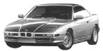 BMW E31 U3549 Fault Code