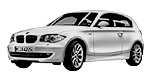 BMW E81 U3549 Fault Code