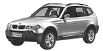 BMW E83 U3549 Fault Code