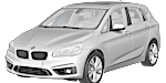 BMW F45 U3549 Fault Code