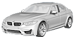 BMW F80 U3549 Fault Code